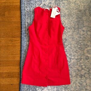 NWT Commense Red Mini Dress